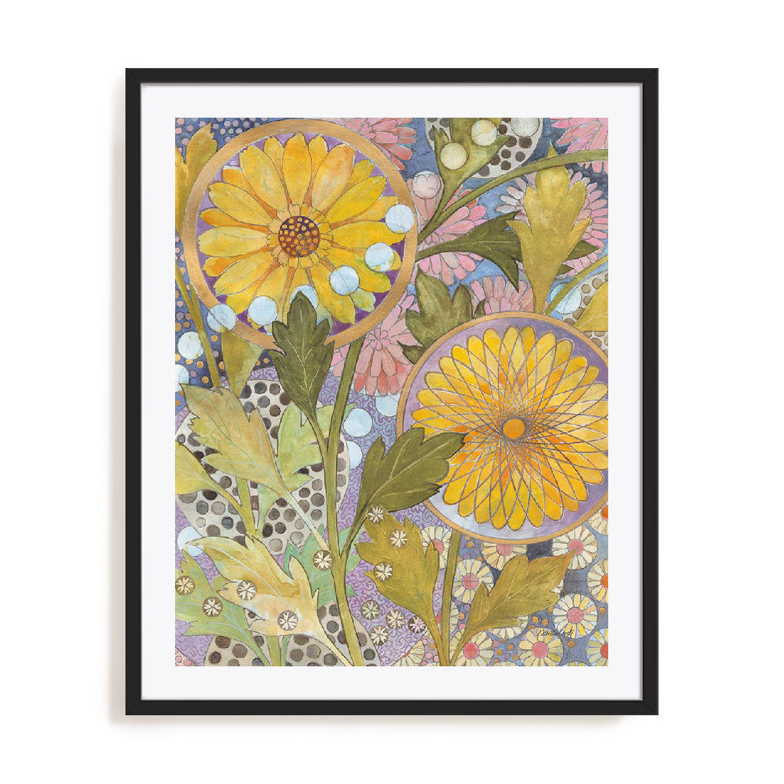 Whimsical Garden I Wall Art