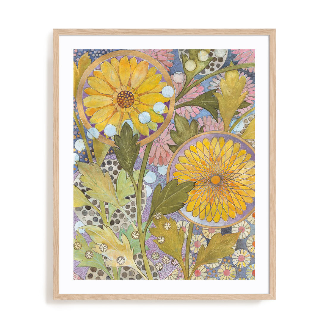 Whimsical Garden I Wall Art