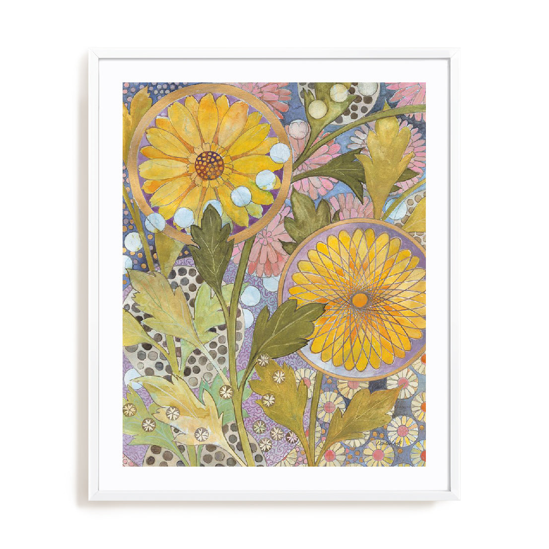 Whimsical Garden I Wall Art