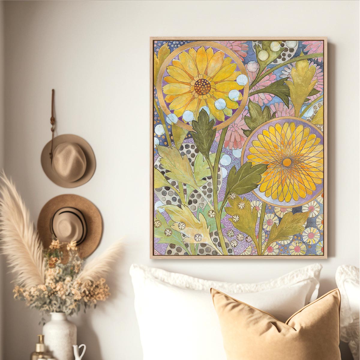 Whimsical Garden I Wall Art