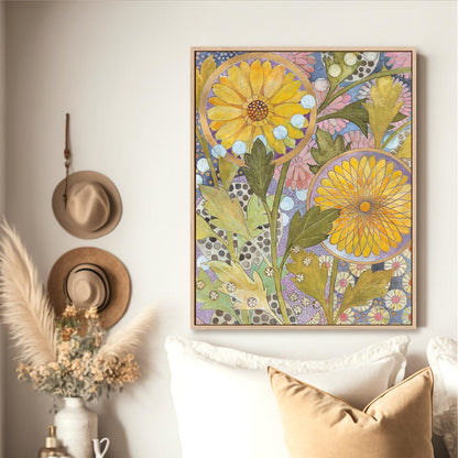 Whimsical Garden I Wall Art