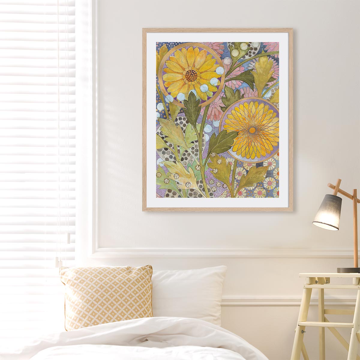 Whimsical Garden I Wall Art