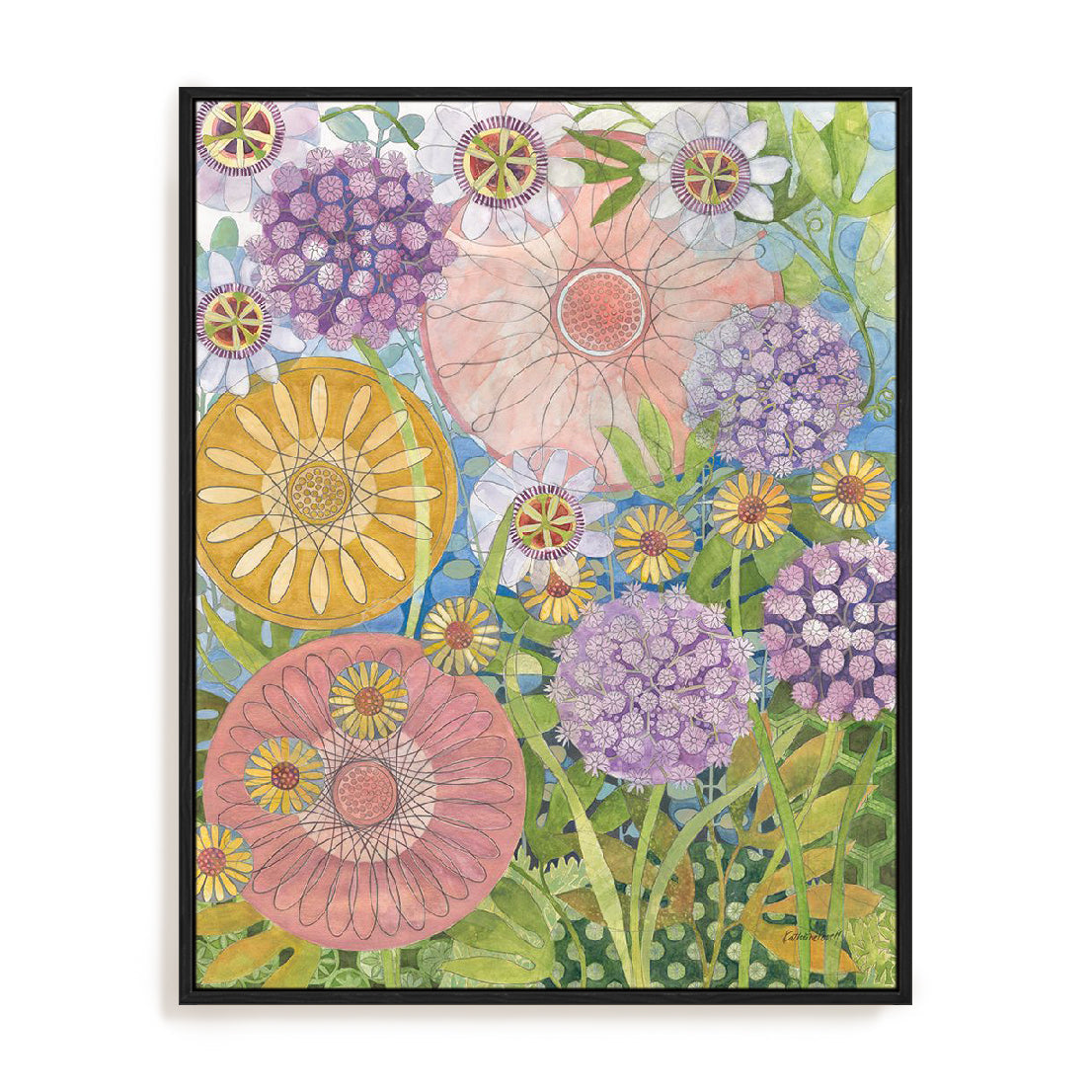 Whimsical Garden III Wall Art