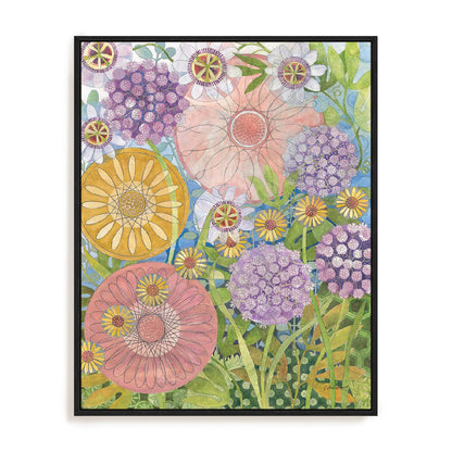 Whimsical Garden III Wall Art