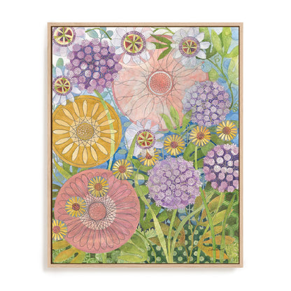 Whimsical Garden III Wall Art