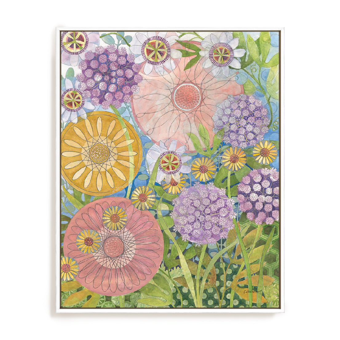 Whimsical Garden III Wall Art