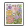 Whimsical Garden III Wall Art