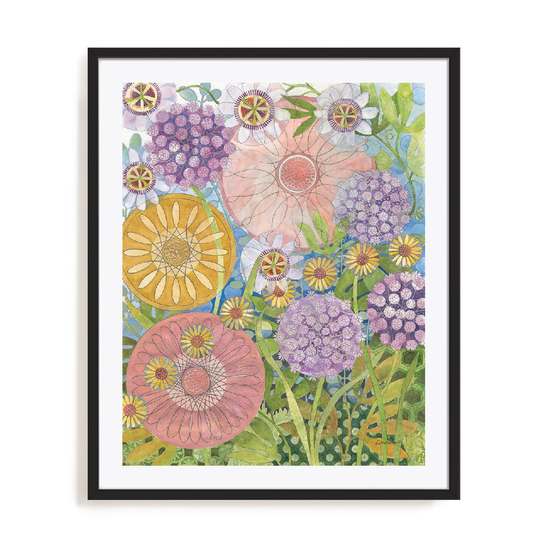 Whimsical Garden III Wall Art