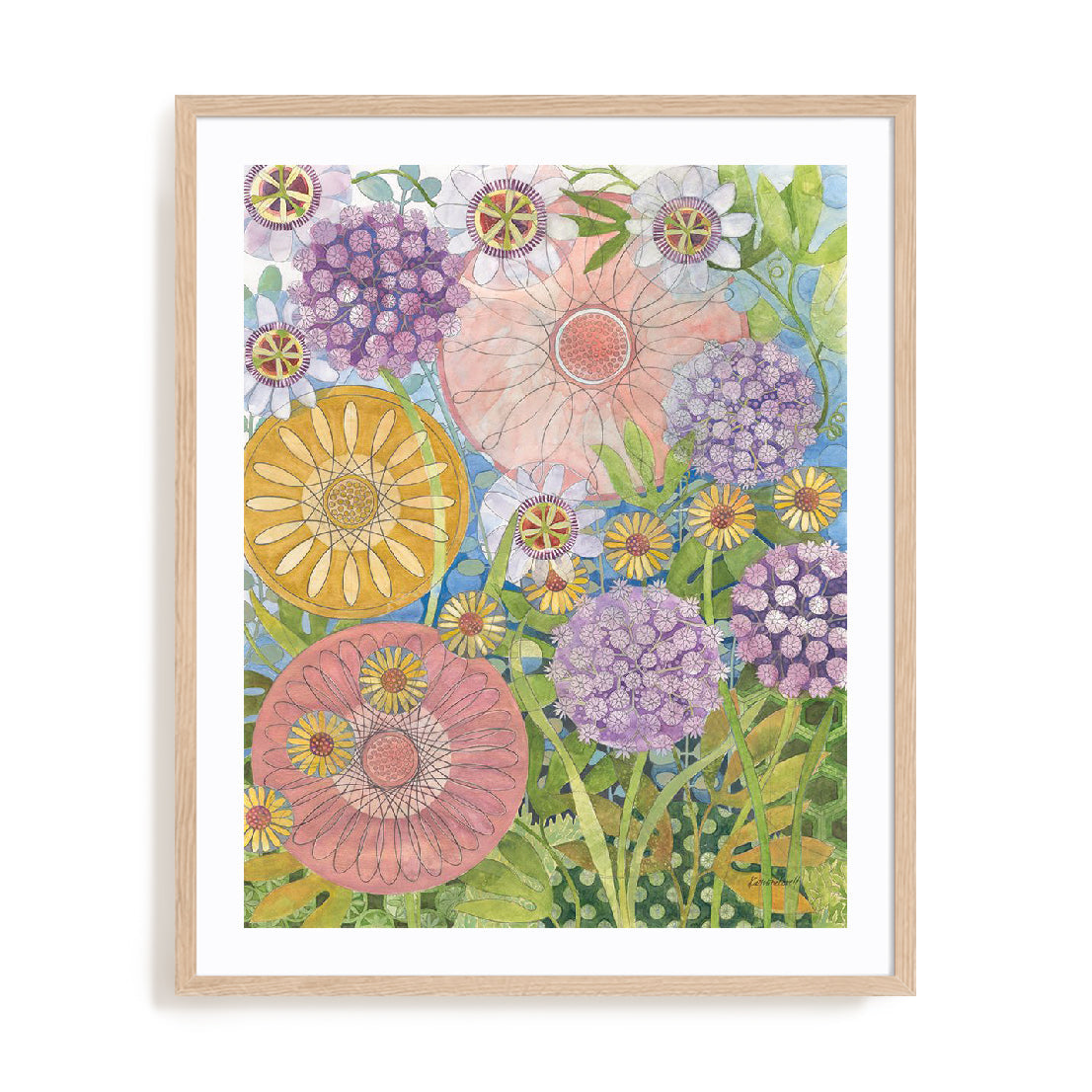 Whimsical Garden III Wall Art