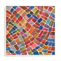 Winding Path II Framed Wall Art for Living Room, Bedroom, Hallways and Kitchen Spaces