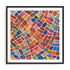 Winding Path II Framed Wall Art for Living Room, Bedroom, Hallways and Kitchen Spaces