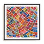 Winding Path II Framed Wall Art for Living Room, Bedroom, Hallways and Kitchen Spaces