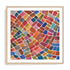 Winding Path II Framed Wall Art for Living Room, Bedroom, Hallways and Kitchen Spaces
