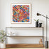 Winding Path II Framed Wall Art for Living Room, Bedroom, Hallways and Kitchen Spaces