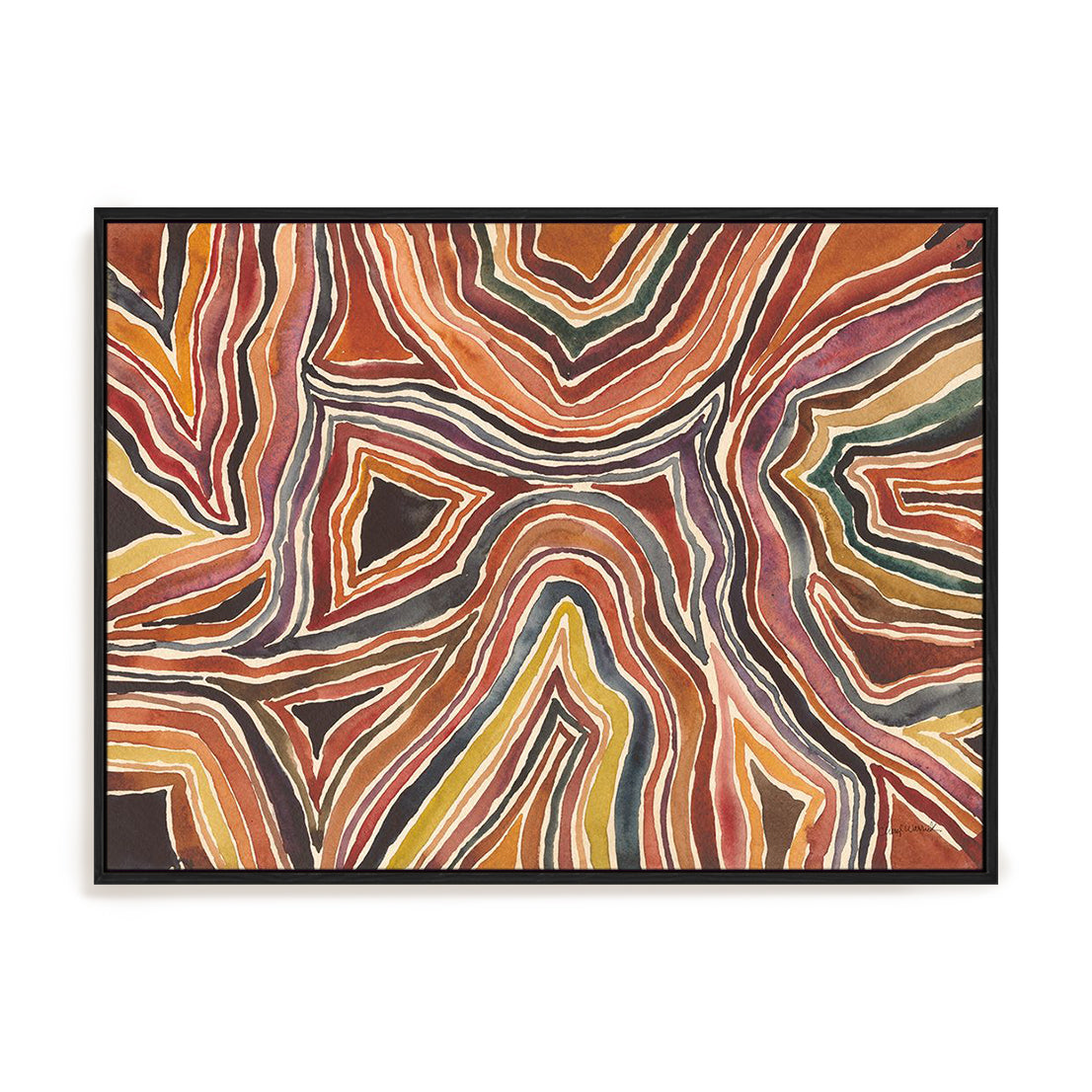 Terrain Wall Art