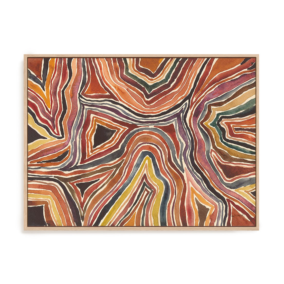 Terrain Wall Art