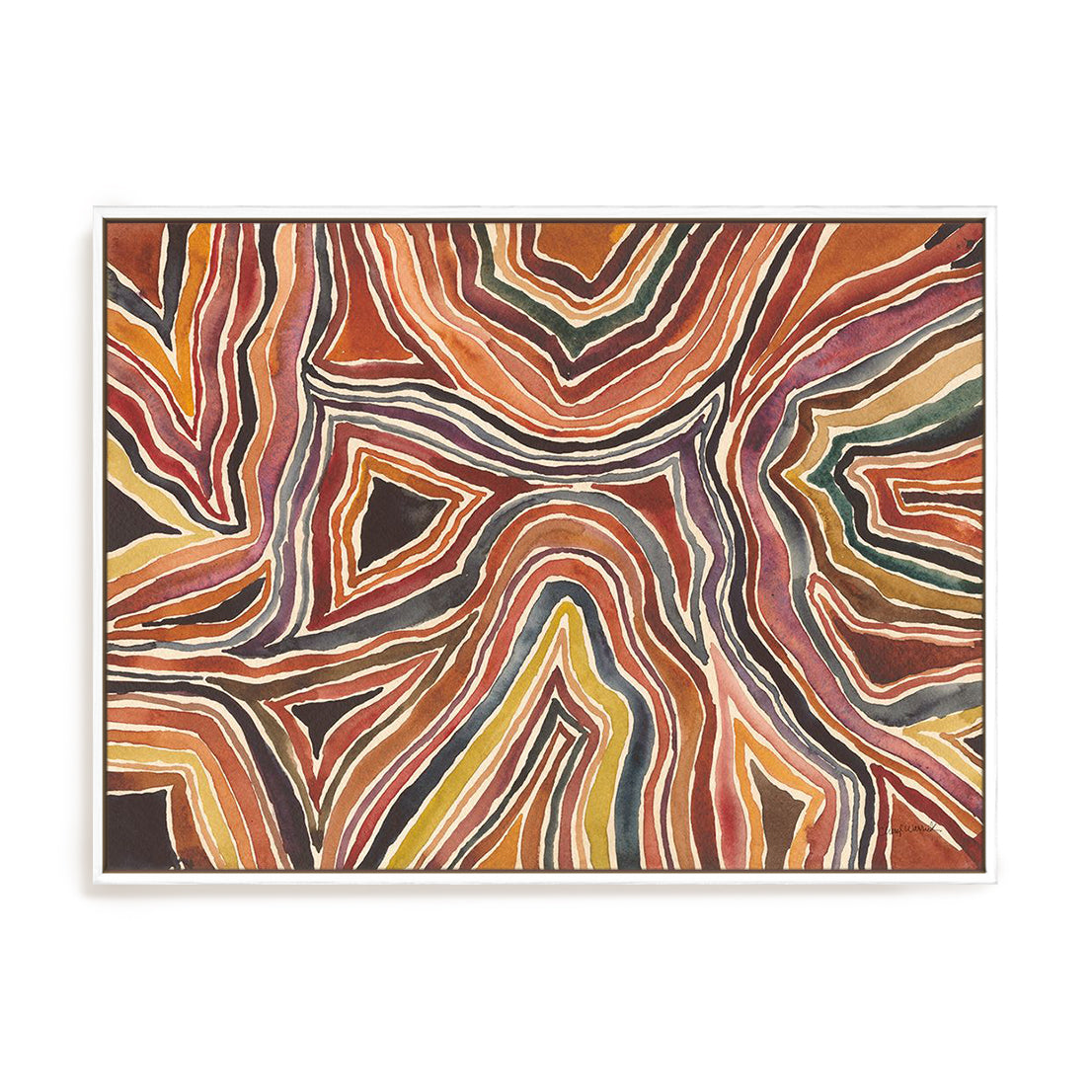 Terrain Wall Art