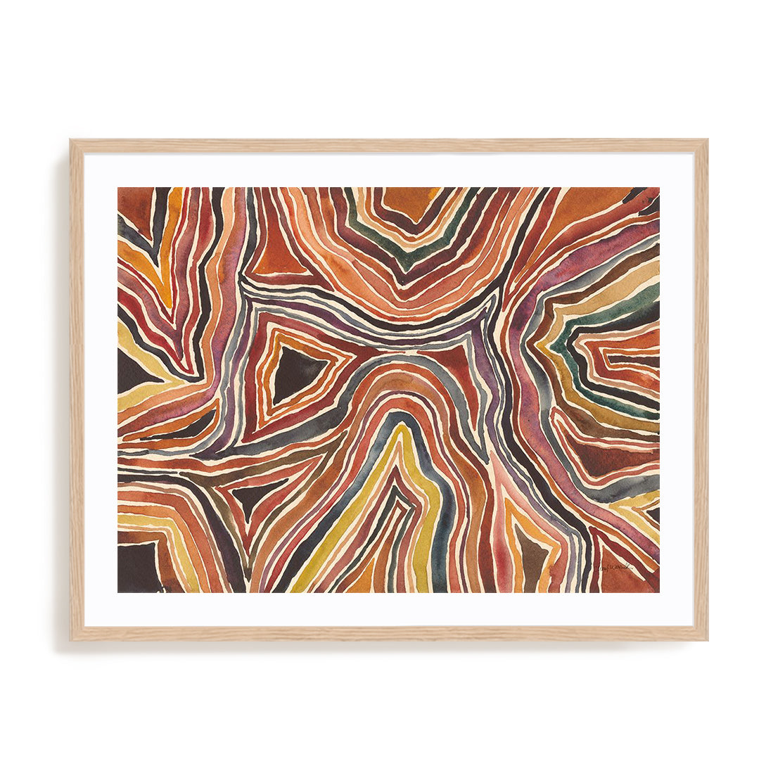 Terrain Wall Art