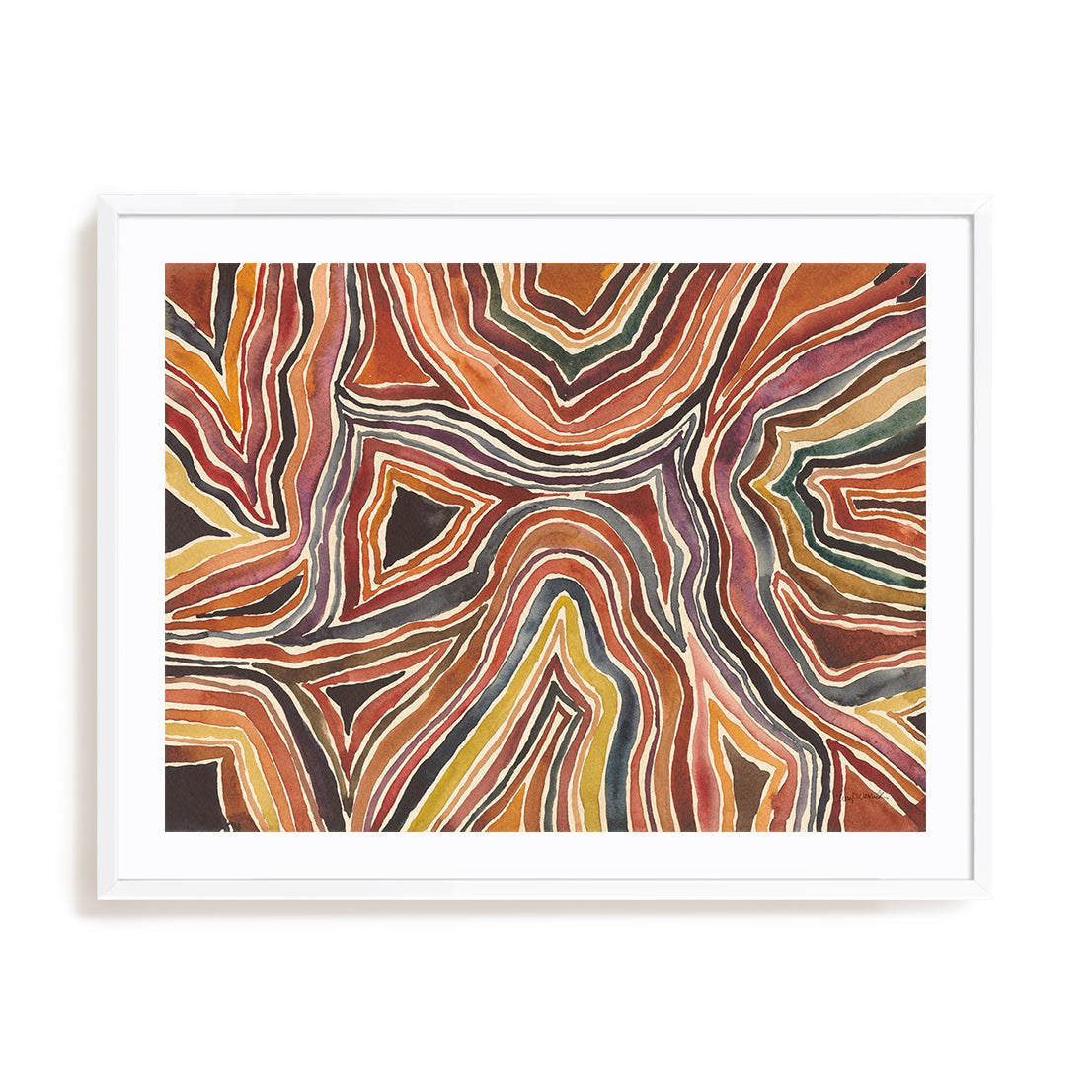 Terrain Wall Art