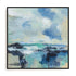 Coastal Blues I Framed Wall Art for Living Room, Bedroom, Hallways and Kitchen Spaces
