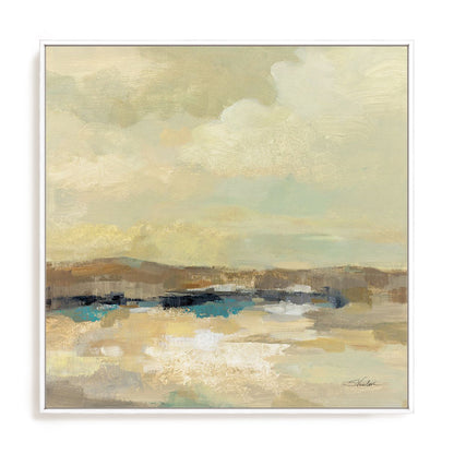 Warm Day Framed Wall Art for Living Room, Bedroom, Hallways and Kitchen Spaces