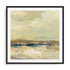 Warm Day Framed Wall Art for Living Room, Bedroom, Hallways and Kitchen Spaces