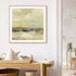 Warm Day Framed Wall Art for Living Room, Bedroom, Hallways and Kitchen Spaces