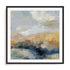 Dusk II Framed Wall Art for Living Room, Bedroom, Hallways and Kitchen Spaces