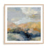 Dusk II Framed Wall Art for Living Room, Bedroom, Hallways and Kitchen Spaces