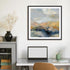Dusk II Framed Wall Art for Living Room, Bedroom, Hallways and Kitchen Spaces