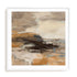Cinnamon Shore I Framed Wall Art for Living Room, Bedroom, Hallways and Kitchen Spaces
