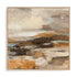 Cinnamon Shore II Framed Wall Art for Living Room, Bedroom, Hallways and Kitchen Spaces