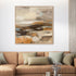 Cinnamon Shore II Framed Wall Art for Living Room, Bedroom, Hallways and Kitchen Spaces