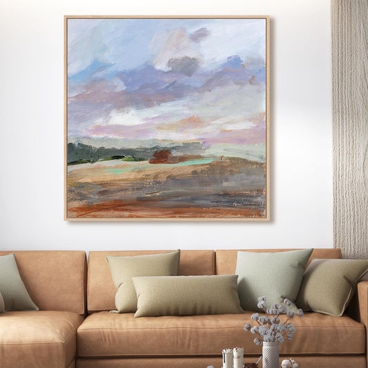 Without End Framed Wall Art for Living Room, Bedroom, Hallways and Kitchen Spaces