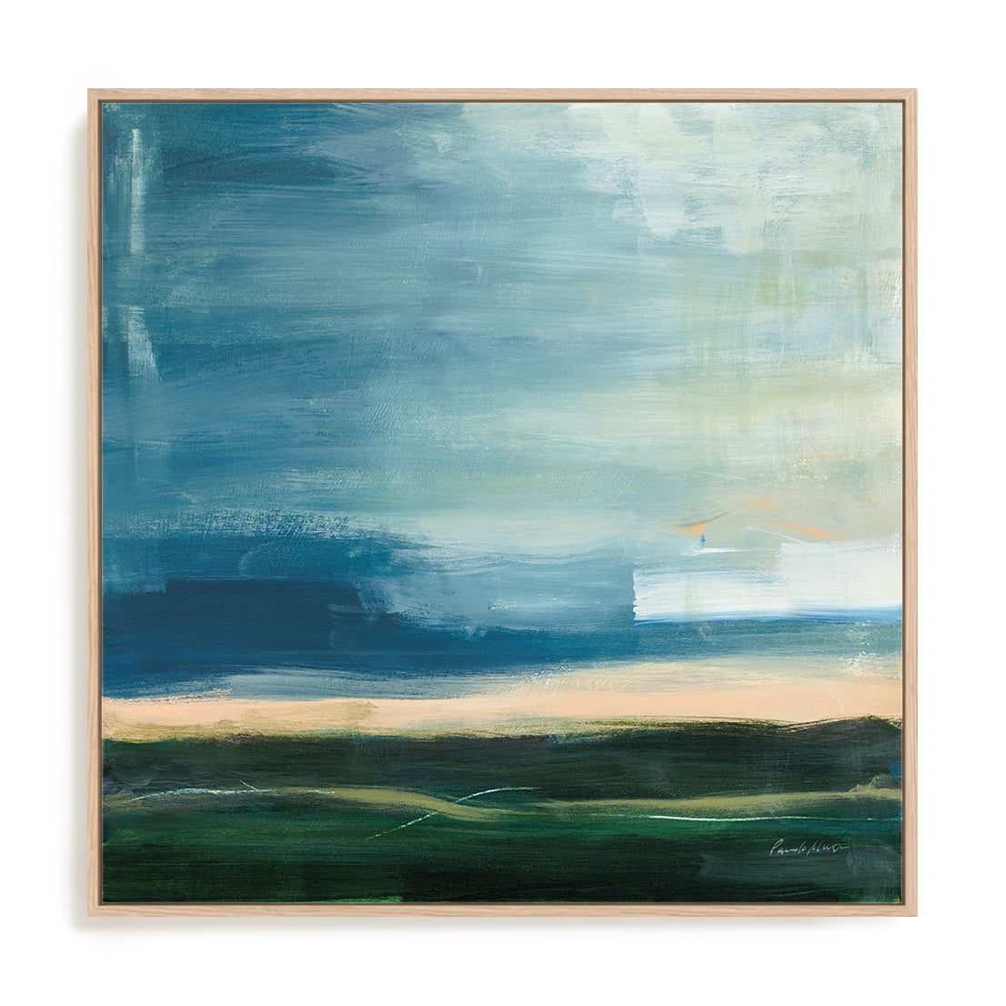 Life Light Framed Wall Art for Living Room, Bedroom, Hallways and Kitchen Spaces