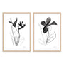 Paradise I and II Wall Art