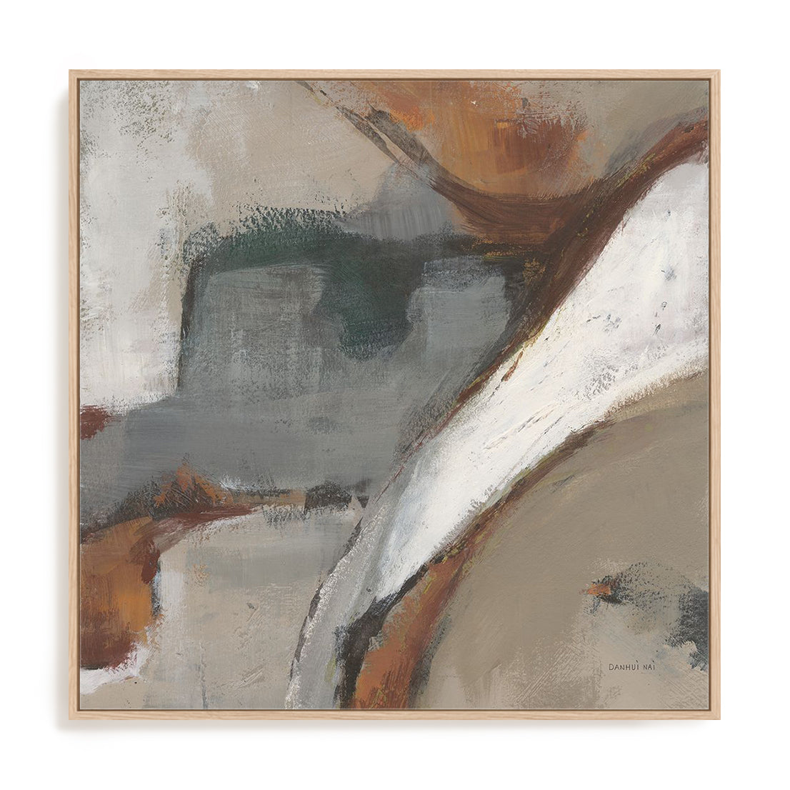 Transcend II Framed Wall Art for Living Room, Bedroom, Hallways and Kitchen Spaces