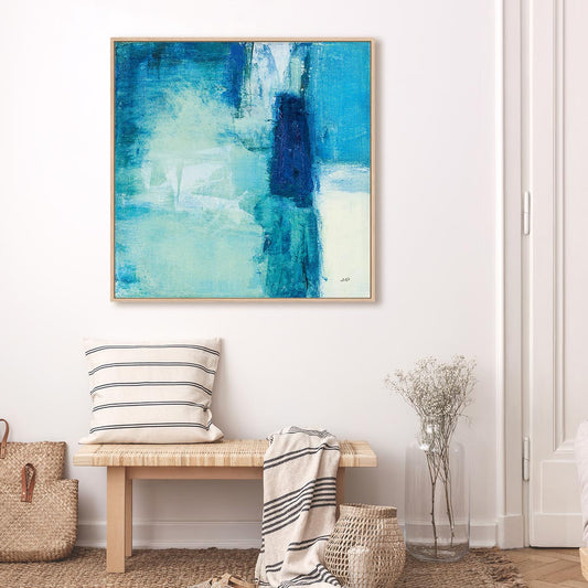 Rhapsody II Framed Wall Art for Living Room, Bedroom, Hallways and Kitchen Spaces