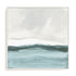 Tranquil Silver Sea II Framed Wall Art for Living Room, Bedroom, Hallways and Kitchen Spaces