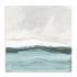 Tranquil Silver Sea II Framed Wall Art for Living Room, Bedroom, Hallways and Kitchen Spaces