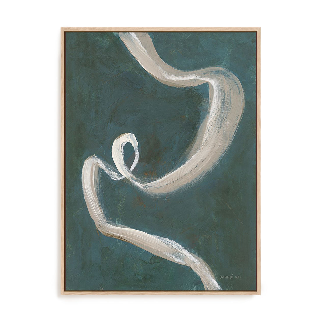 Fluidity Duet I Wall Art