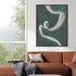 Fluidity Duet I Wall Art