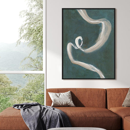 Fluidity Duet I Wall Art
