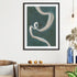 Fluidity Duet I Wall Art