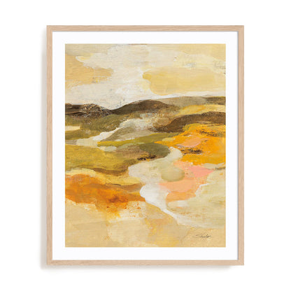 Sunny Road II Wall Art