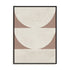 Elegant Balance I Brown Wall Art