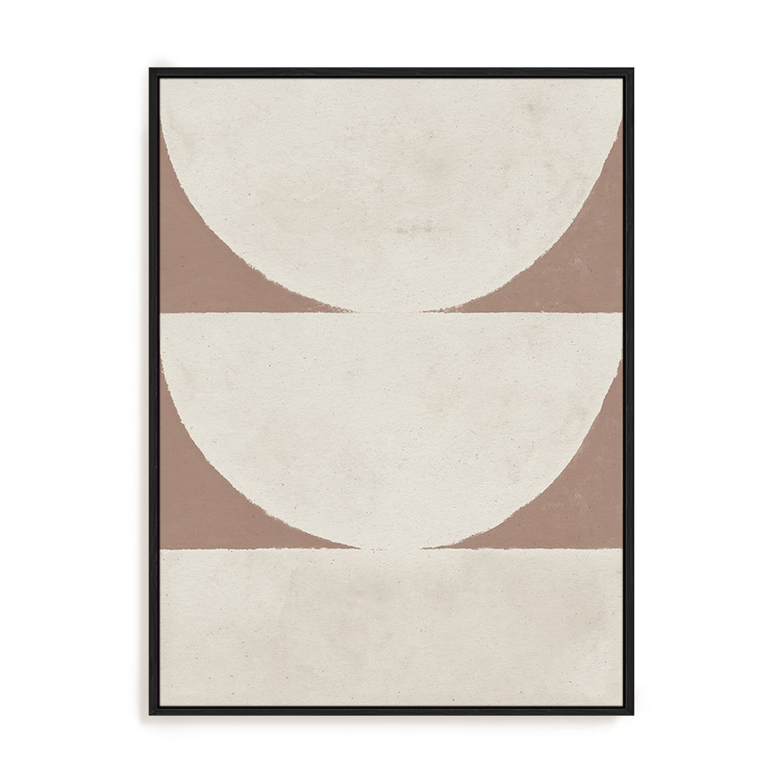 Elegant Balance I Brown Wall Art