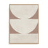 Elegant Balance I Brown Wall Art