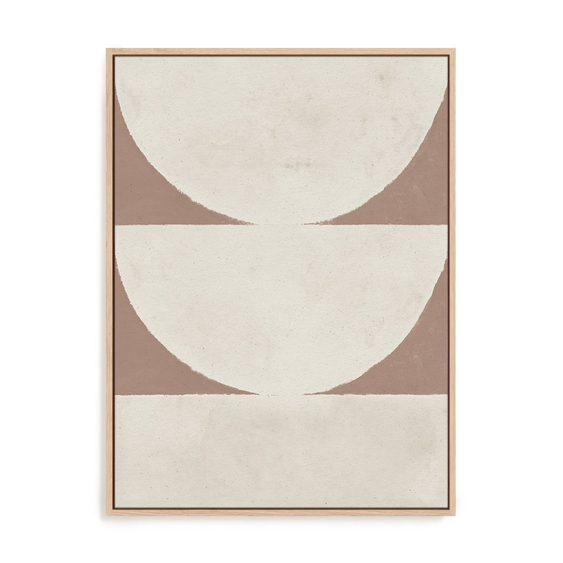 Elegant Balance I Brown Wall Art