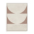Elegant Balance I Brown Wall Art